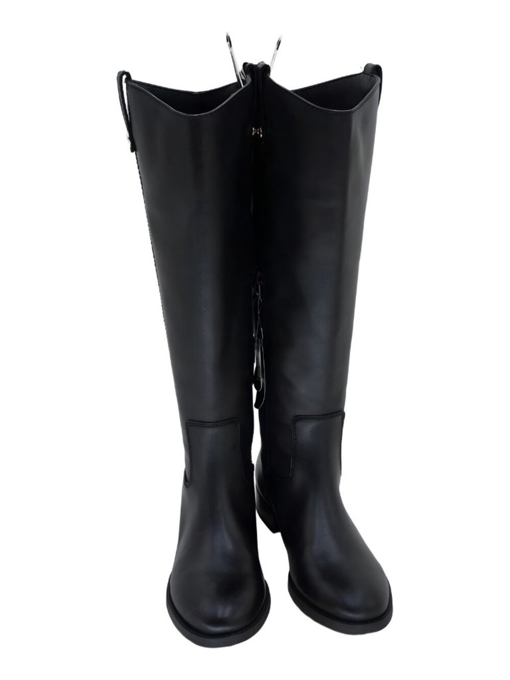 I.N.C. Fawne Wide-Calf Riding Boots Black Women's US 8.5 EU 39.5